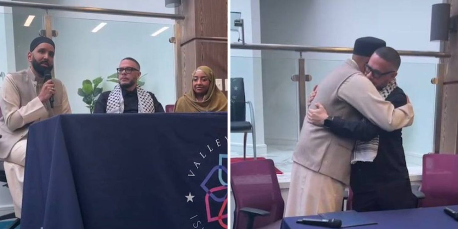 Shaun King embraces radical imam.