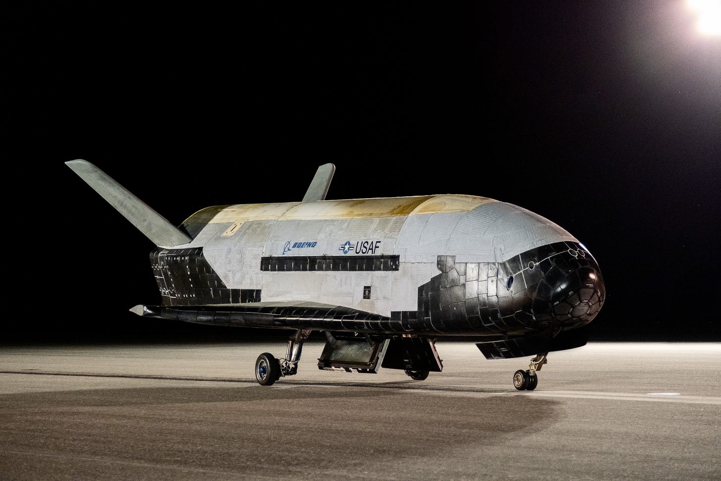 X-37B orbital test vehicle concludes sixth successful mission > United  States Space Force > News