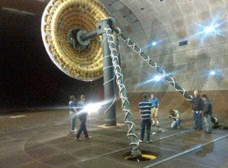 Outpost Heat Shield Technology