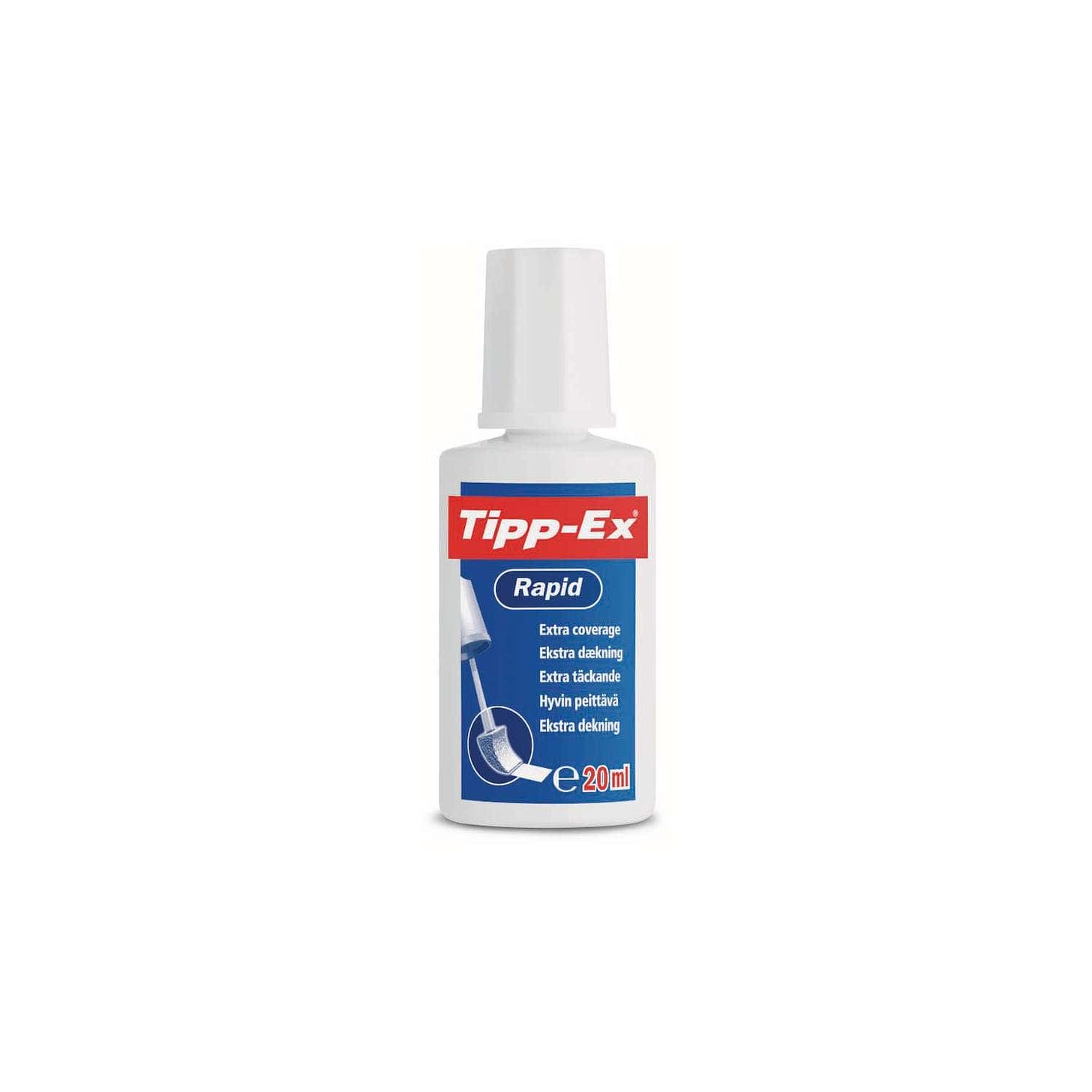 Tipp-Ex® Korrekturflüssigkeit Rapid | online Kaufen - Künstlershop  gerstaecker.de