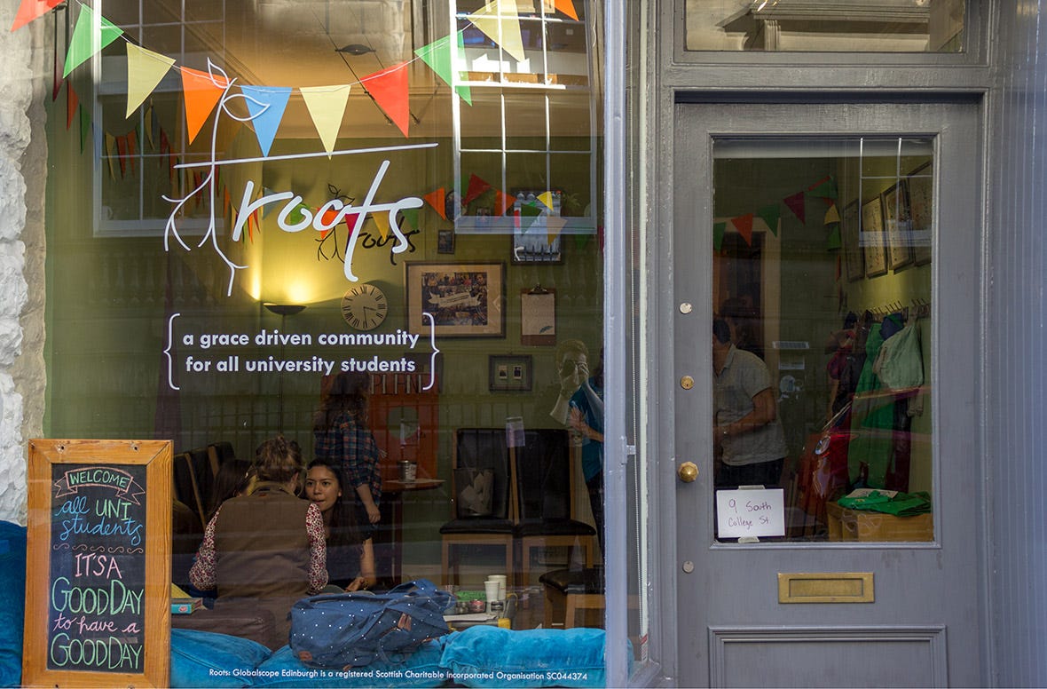 What is Roots – Roots: Globalscope Edinburgh