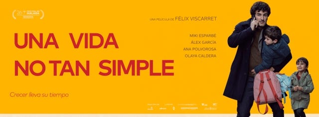 Una vida no tan simple | Carteles de Cine