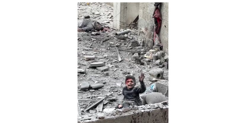 The Gaza extermination camp - Palestine Will Be Free