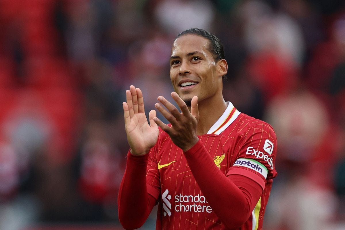 Liverpool star Virgil van Dijk delivers update on future after Brentford win