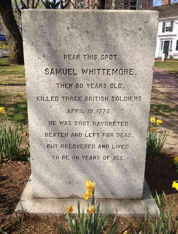 Dr Lindsey Fitzharris on Twitter: "(1/5) THREAD👇HISTORICAL BADASS: Samuel  Whittemore was an American farmer and soldier. He was 80 when he became the  oldest-known colonial combatant in the Revolutionary War.  https://t.co/2IICR4Kwg5" /