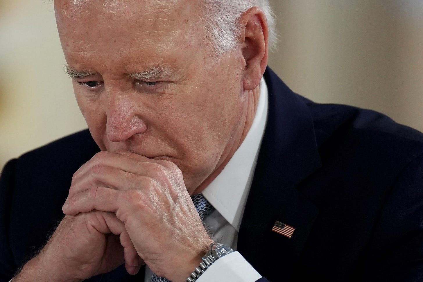 Joe Biden's Act of Selflessness | The New Yorker