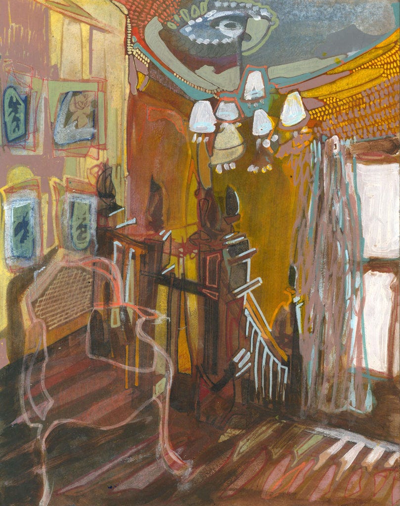 Erika Stearly, Sheboygan, WI No. 301 - Pintura original – PxP Contemporary Erika Stearly, Sheboygan, WI No. 301 - Pintura original – PxP Contemporary