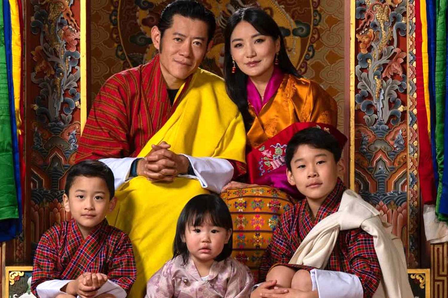 Queen Jetsun Shares Rare Family Photo to Celebrate Her Birthday