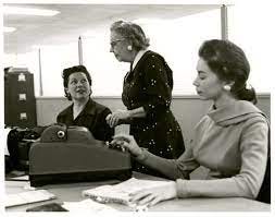 Women at Work in the 1950s – The Text Message