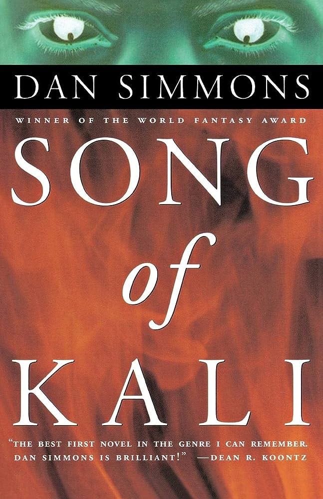Song of Kali: Simmons, Dan: 9780312865832: Amazon.com: Books
