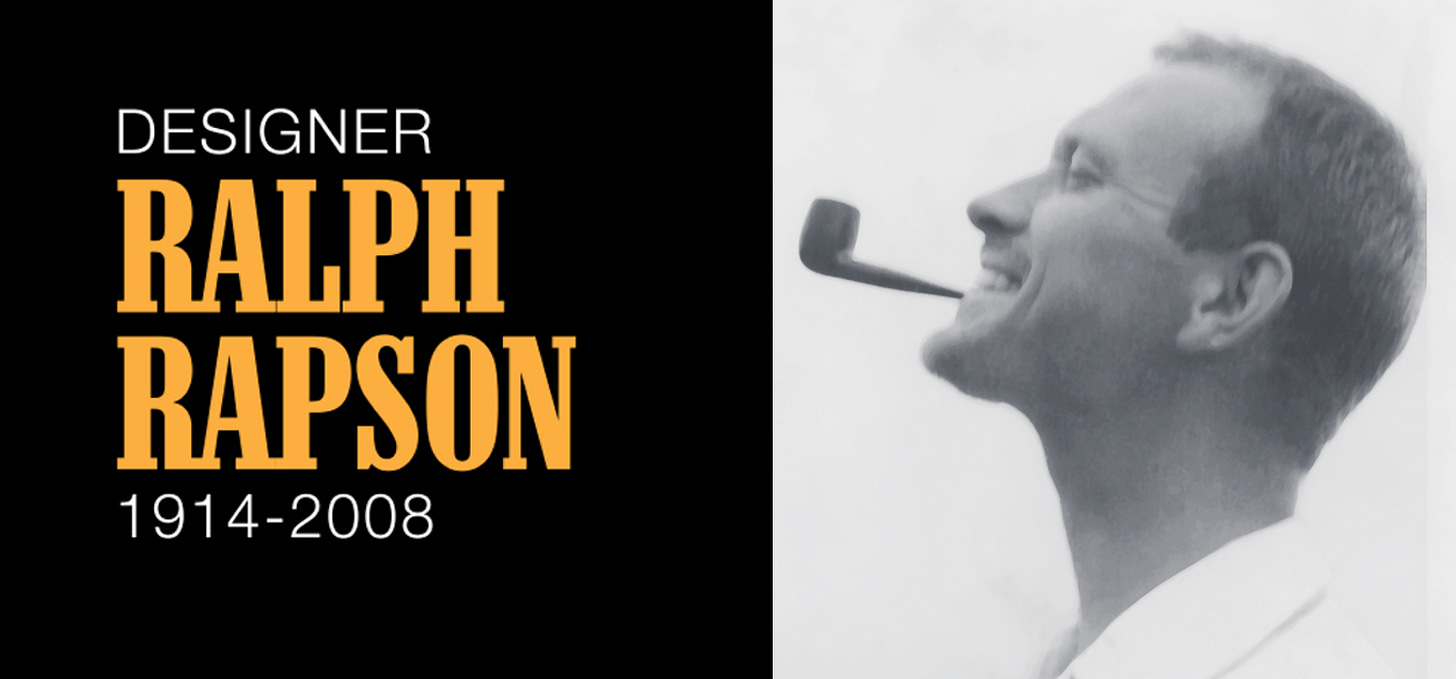 Ralph Rapson Pipe Photo