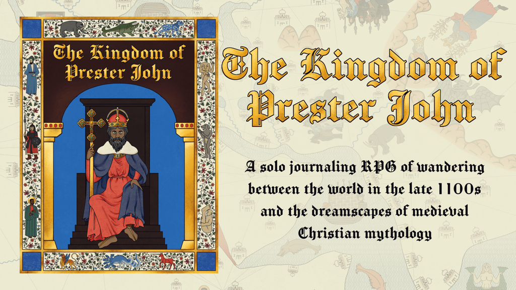 Project image for The Kingdom of Prester John TTRPG