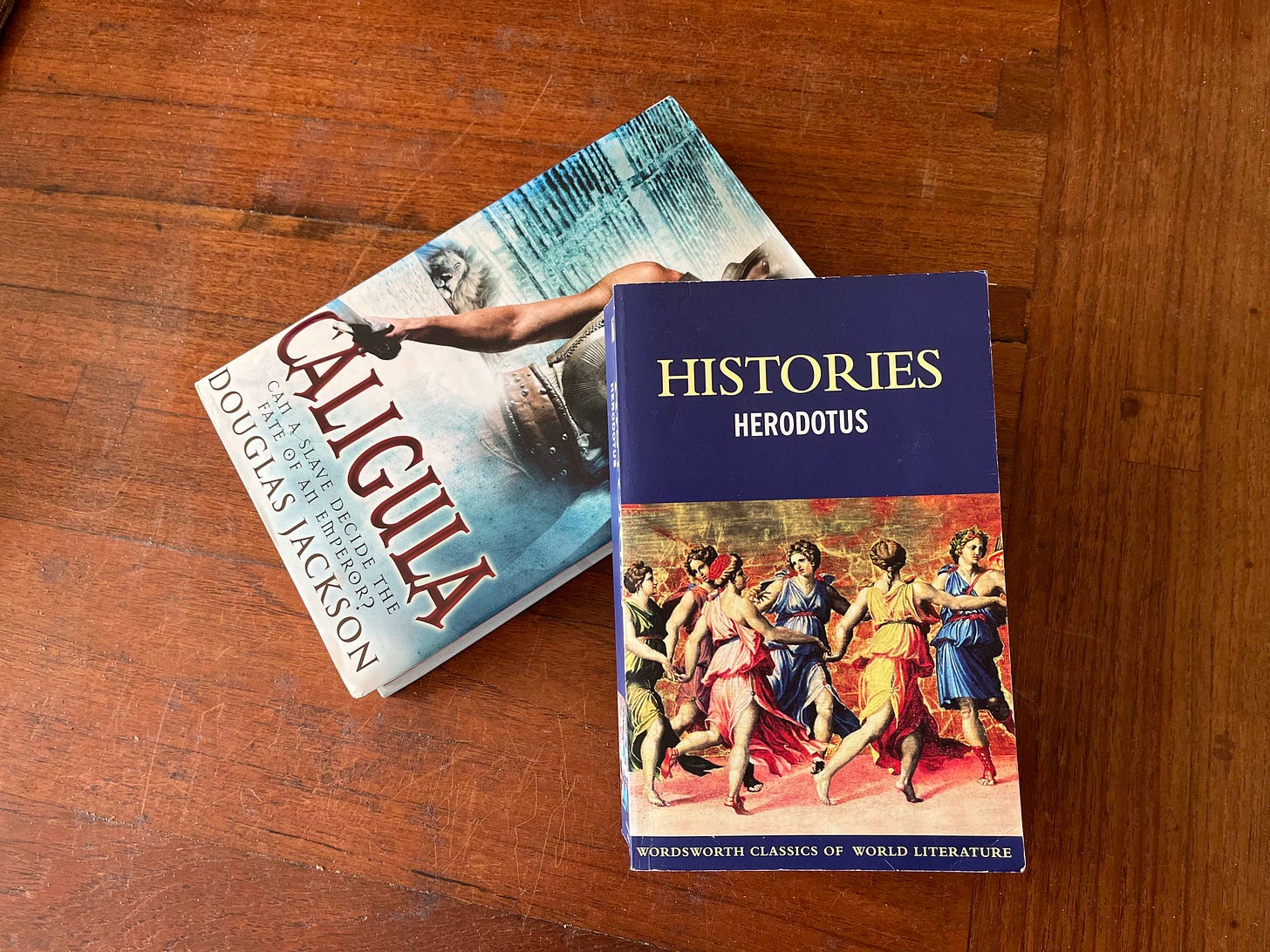 Herodotus inspires author