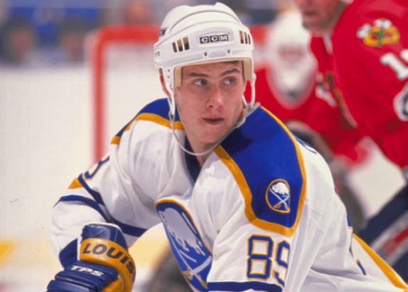 Alexander Mogilny Hockey Hall of Fame