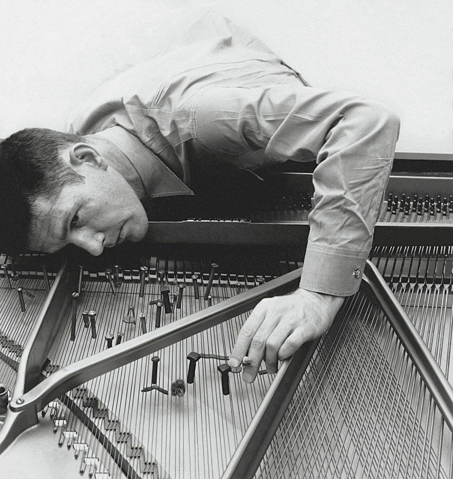 John Cage's Art of Noise | The New Yorker