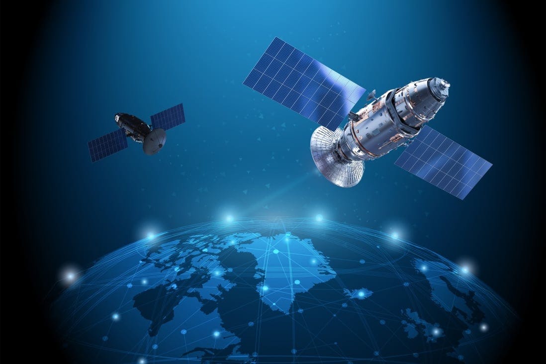 A small Chinese satellite was directed by artificial intelligence to observe sites in India and Japan, according to a research paper. Photo: Shutterstock
