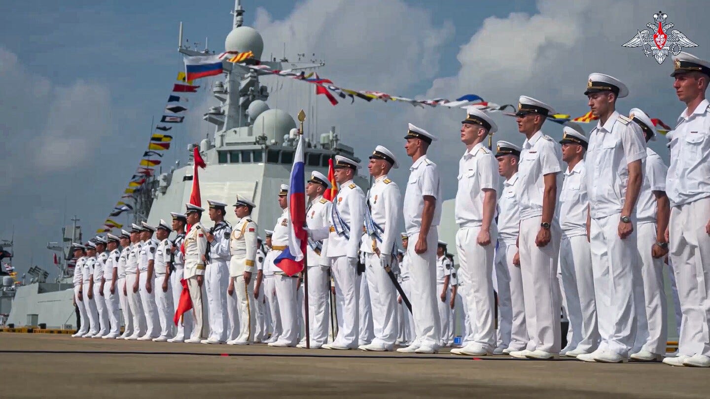 China, Russia start joint naval drills, days after NATO allies called  Beijing a Ukraine war enabler | AP News