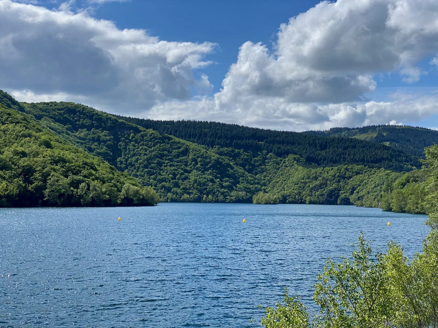 Lac d’Avène Lac d’Avène