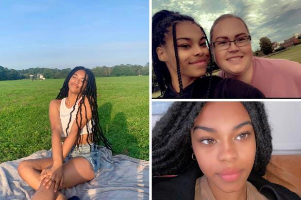 Basingstoke teenager Aliya Agwu died after a night out with her friends (Image: Faye Agwu)