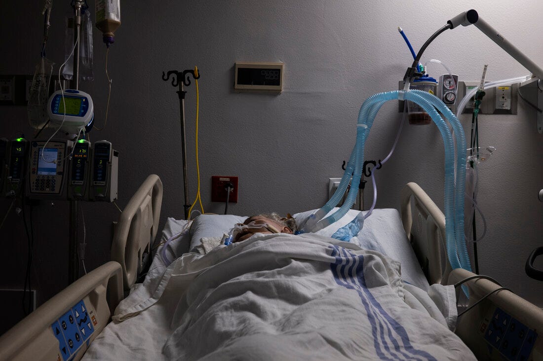 They Survived The Ventilator. But Why Does Their COVID-19 Coma Persist? :  Shots - Health News : NPR