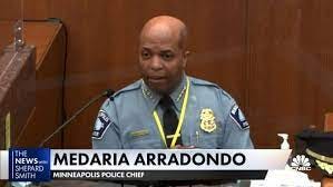 Police Chief Arradondo testifies against Derek Chauvin