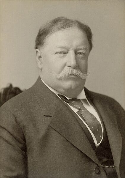 File:Cabinet card of William Howard Taft by Pach Brothers - Cropped to image.jpg