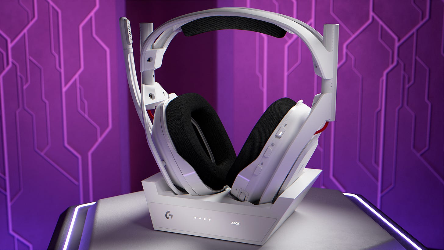 Astro A50 Lightspeed gaming headset