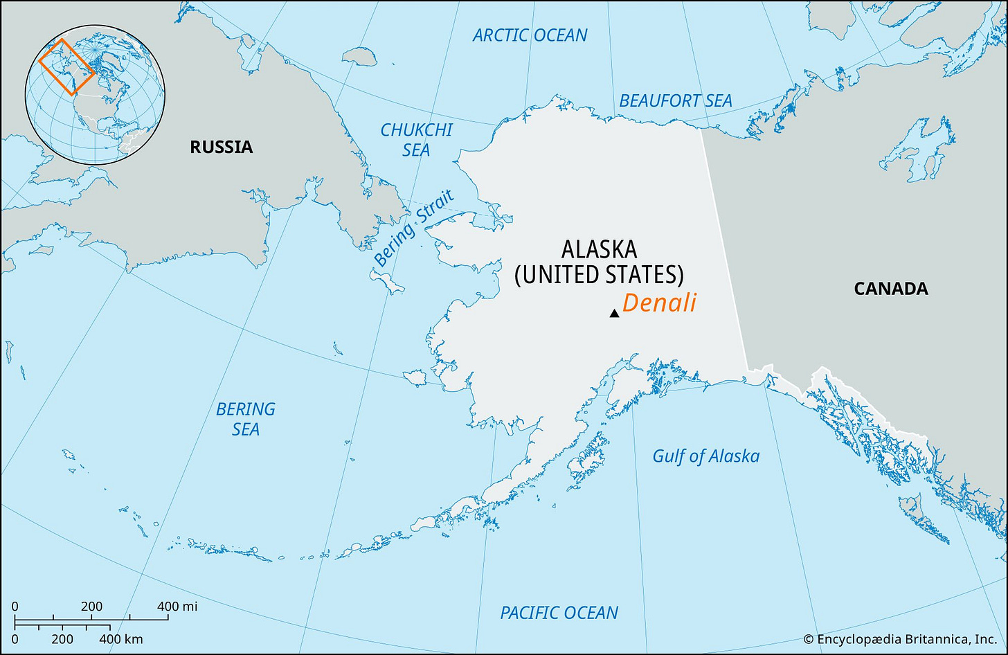 Denali | National Park, Height, Elevation, & Map | Britannica