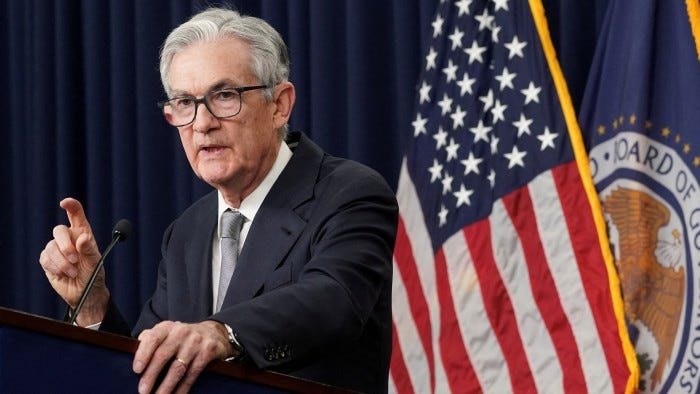 Jay Powell warns Federal Reserve against risk of being 'misled' in  inflation fight