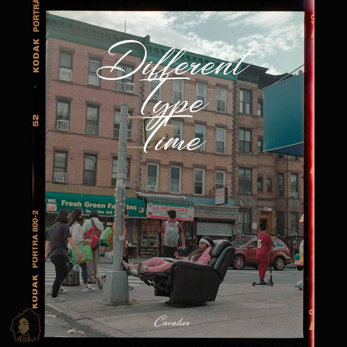 Cavalier - Different Type Time – backwoodzstudioz