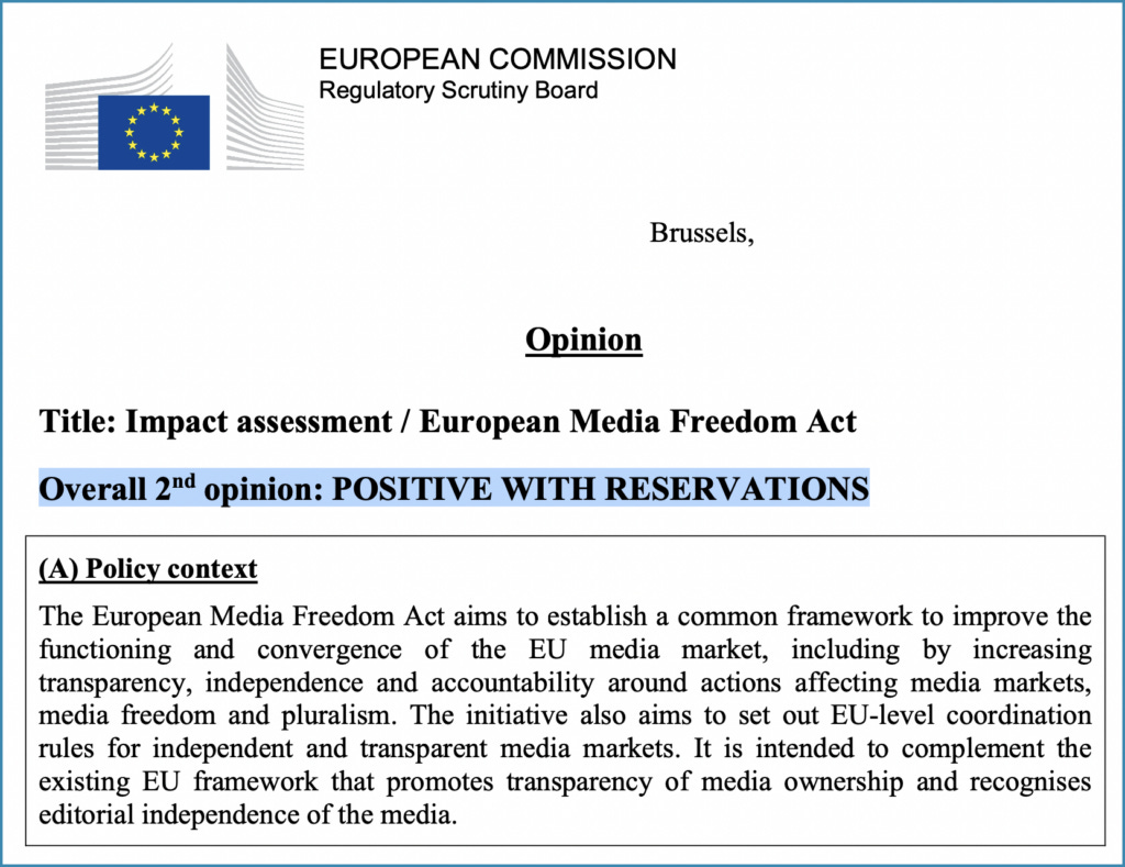 RSB Impact Assessment Report 2nd Opinion