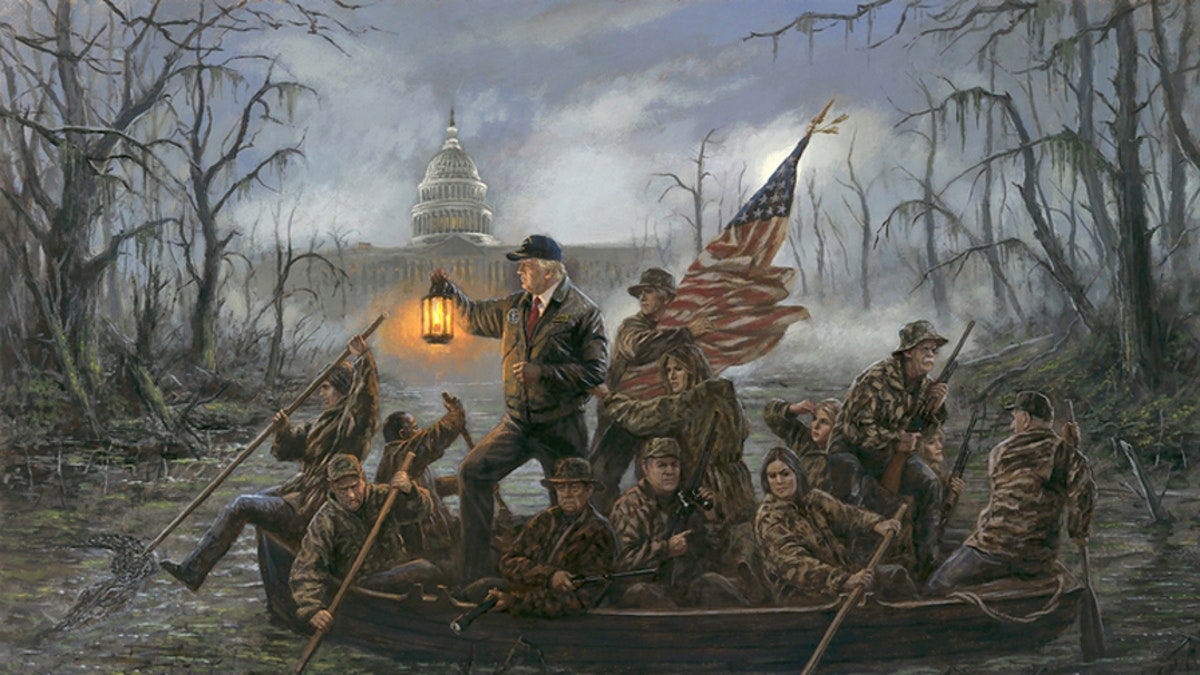 crossing the swamp