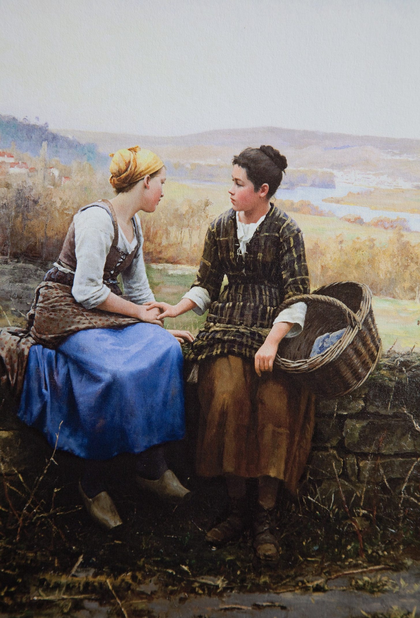 https://upload.wikimedia.org/wikipedia/commons/6/60/%27The_First_Grief%27_by_Daniel_Ridgway_Knight%2C_1892.jpg