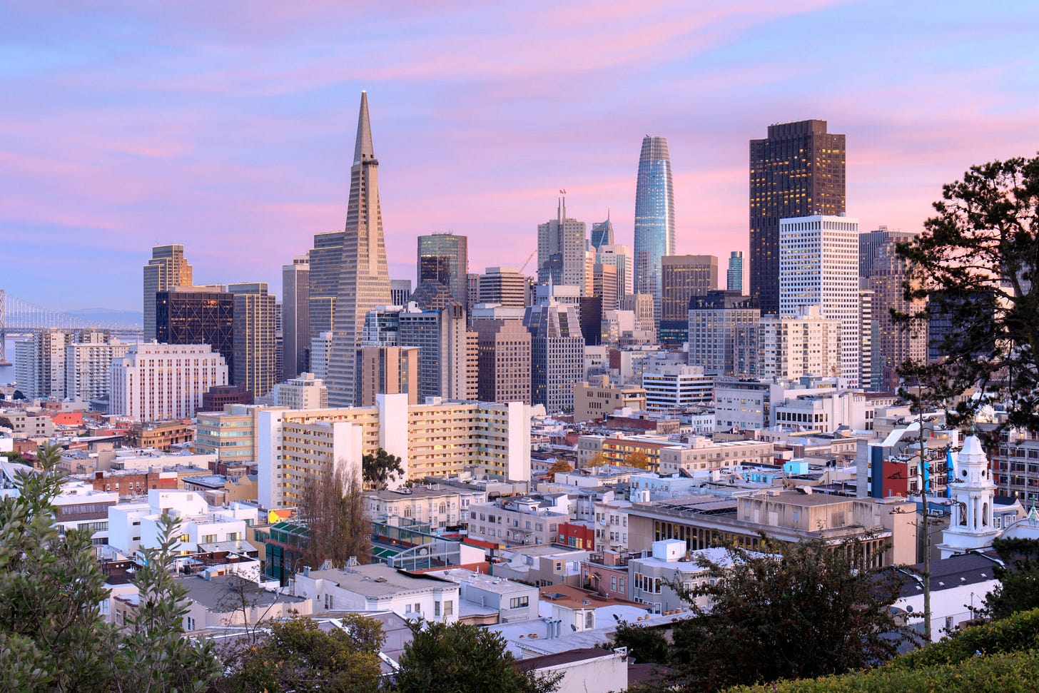 San Francisco Skyline: The Best Spots To Take in the View?