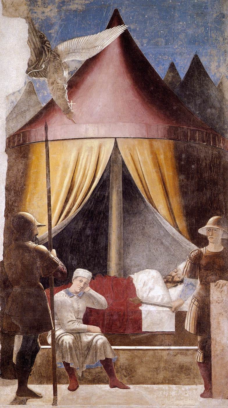 File:Piero della Francesca - 4. Vision of Constantine - WGA17508.jpg -  Wikimedia Commons