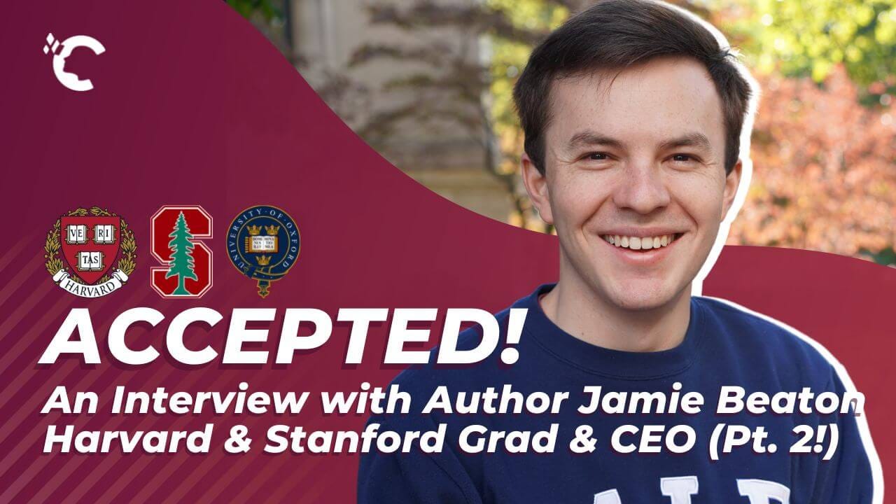 Jamie Beaton ACCEPTED! - Crimson Education US