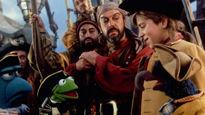 Muppet Treasure Island: Did You Know? - D23