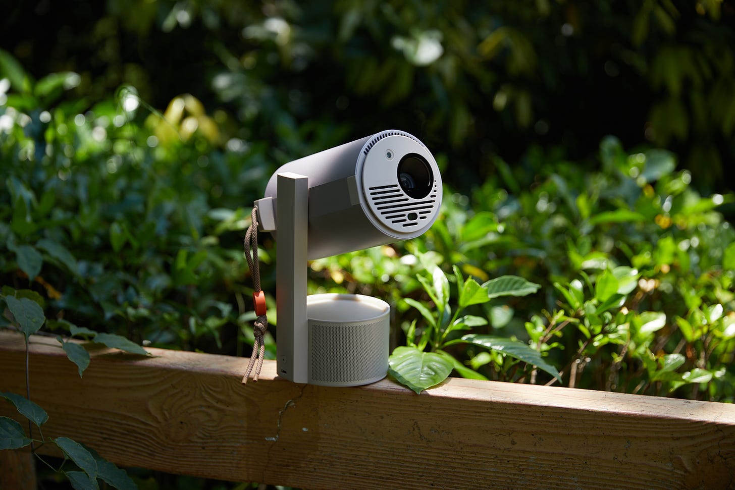 XGIMI MoGo 3 Pro outdoors projector