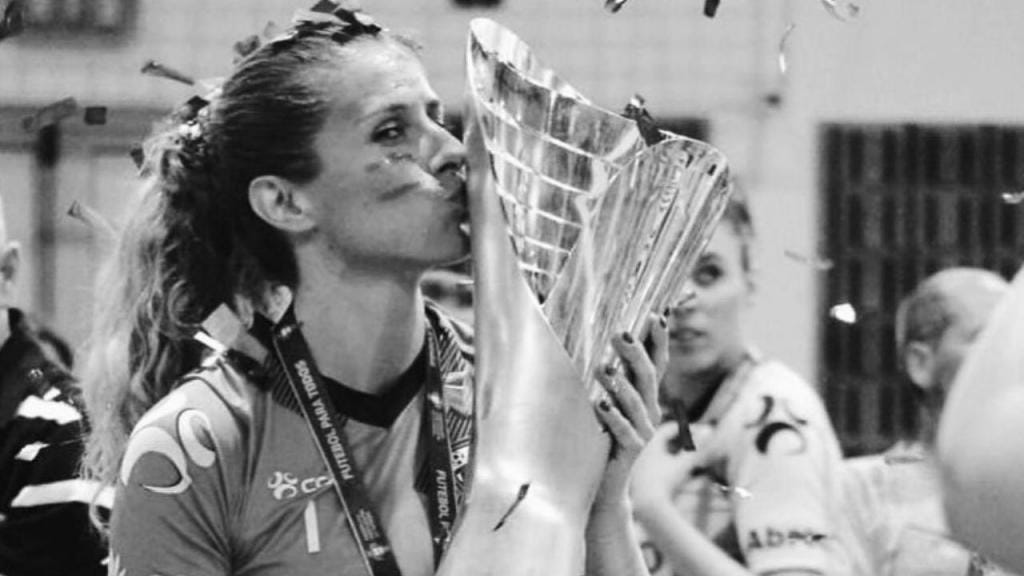 Andreia Alves, ex-jogadora de dutsal, morreu vítima de doença prolongada