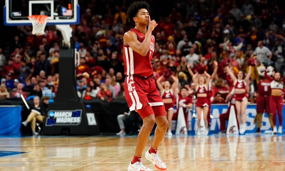 Washington State guard Jaylen Wells, USC forward DJ Rodman have pre-draft  workout with Warriors