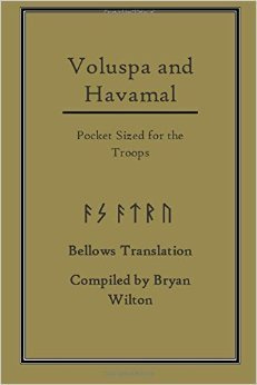 Voluspa and Havamal Pocket Sized for the Troops by Henry Adams Bellows |  Goodreads