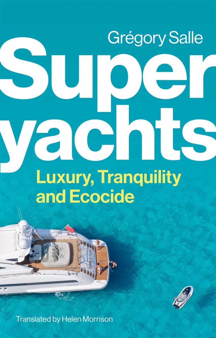 A book cover with a boat in the water

Description automatically generated