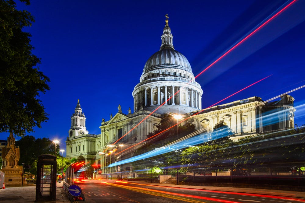 How To Stay In The Shadow Of St. Paul's