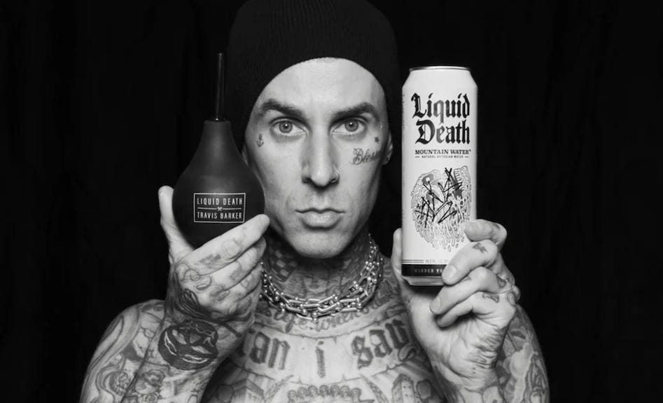 Liquid Death CEO offers AriZona 'free marketing tip' after social media  exchange | PR Week