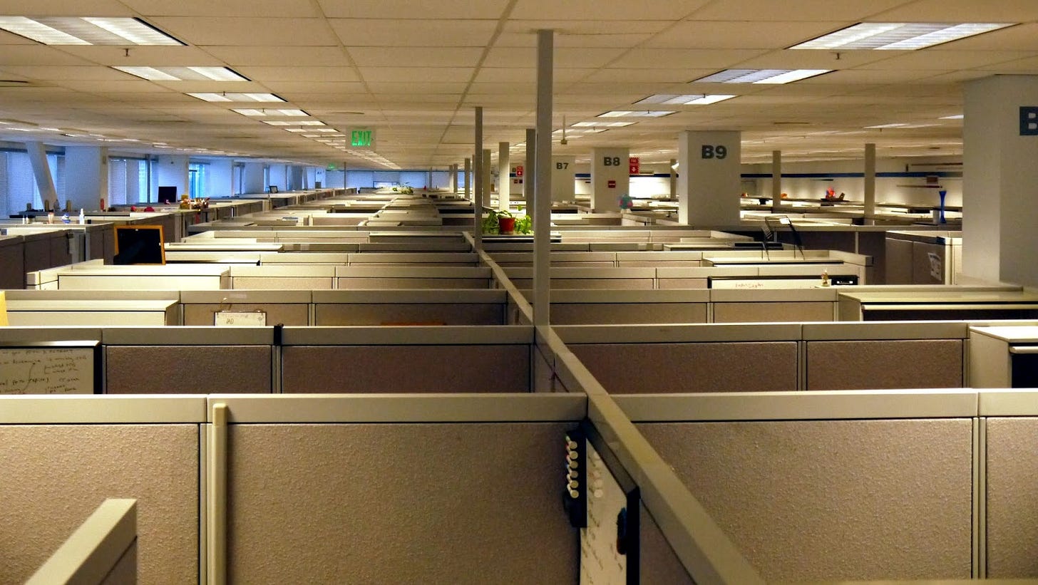 Is An Office Job (Cubicles) The WOAT Life? | Page 6 | Sports, Hip Hop & Piff - The Coli