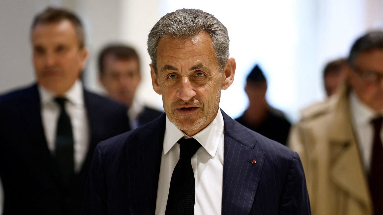 Nicolas Sarkozy goes on trial over alleged Libyan campaign financing | CNN