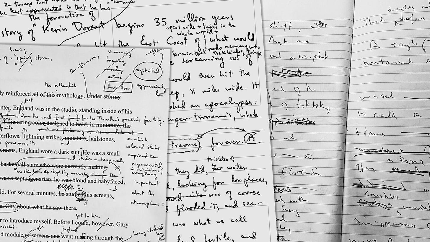 The Case for Writing Longhand: 'It's About Trying to Create That Little  Space of Freedom' - The New York Times