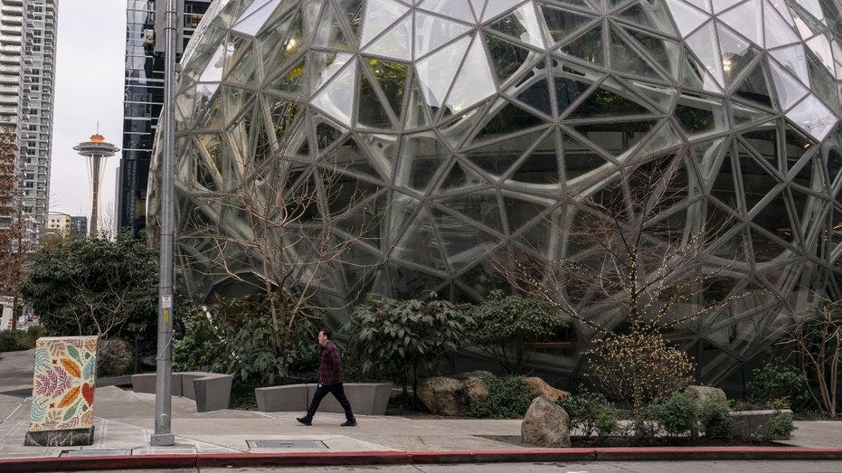 The Amazon Spheres and the Space Needle