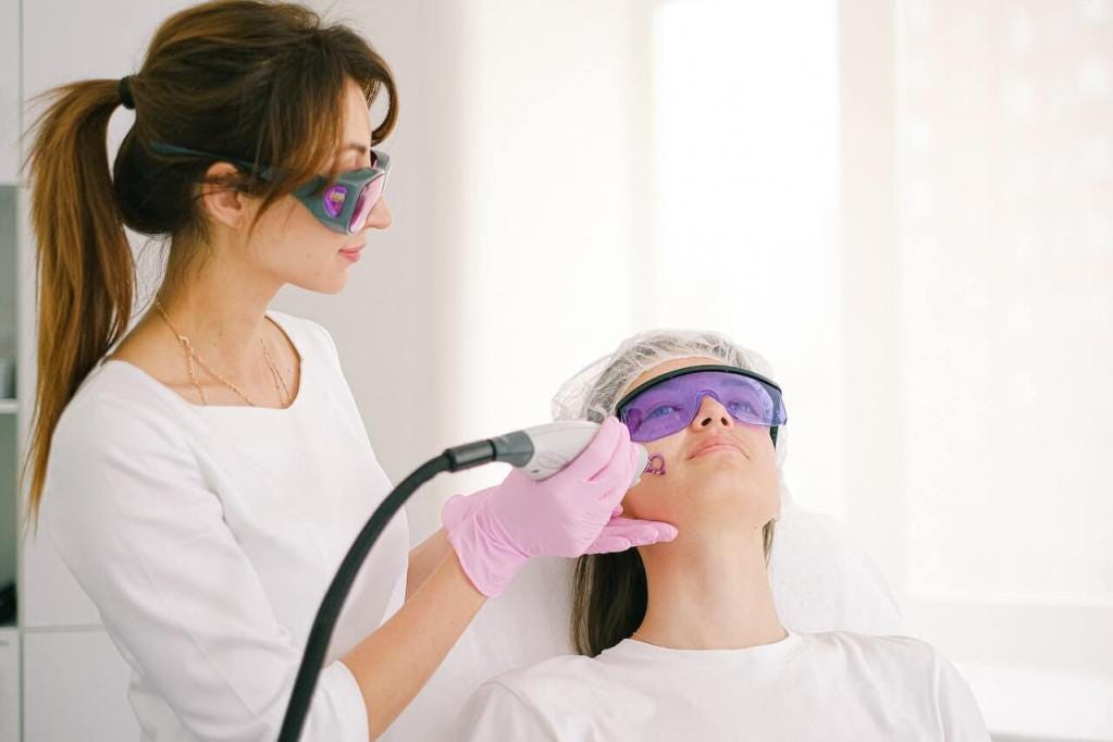 Say Bye to Hyperpigmentation with Laser Treatments