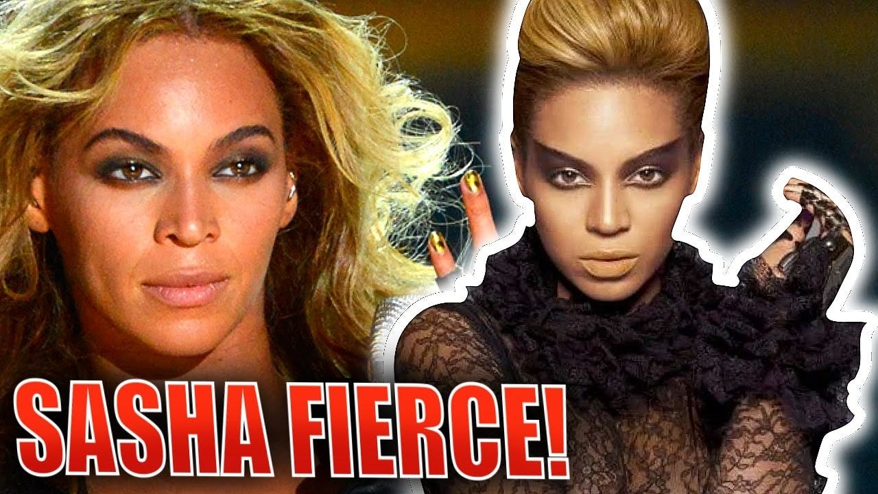 The Real Story of Beyonce's Sasha Fierce Alter Ego! - YouTube